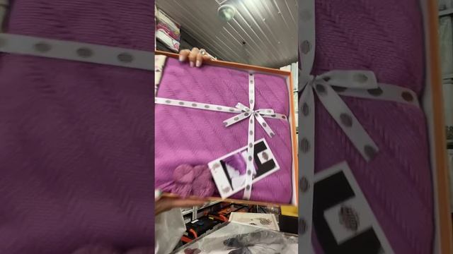 Летнее постельное белье с покрывалом. Турция. Обзор.