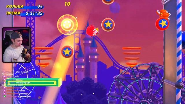 🔴Первый запуск Sonic Superstars