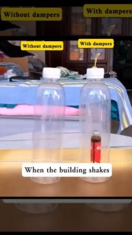 демпферы в зданиях