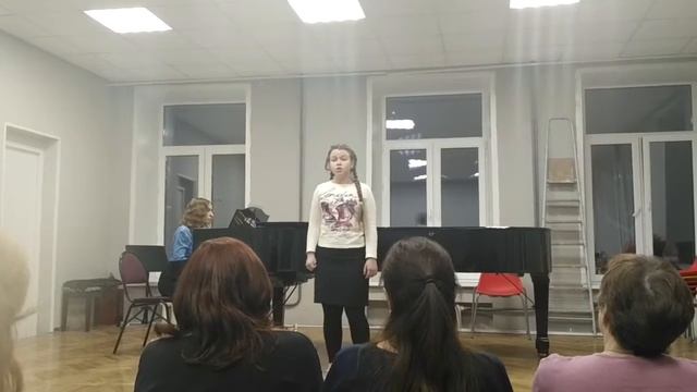 Музшкола им. Ипполитова-Иванова. Зачет. Аня (11 лет, 4 кл)