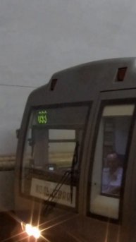 81-717.6 на параде в честь 90-летия Московского Метрополитена