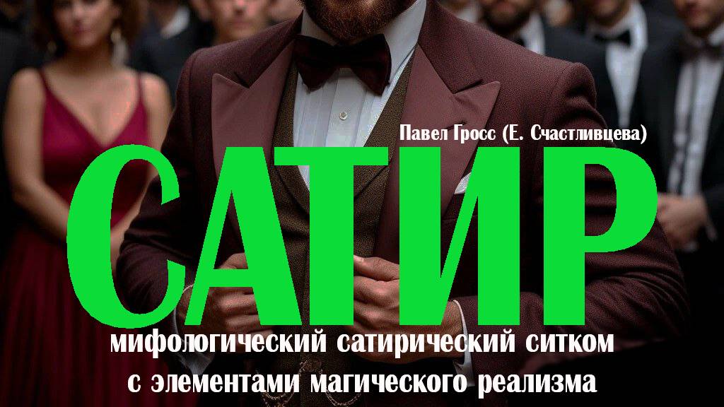 Промо-ролик мифического ситкома о главном продюсере "Сатир". Сценарий на продажу!