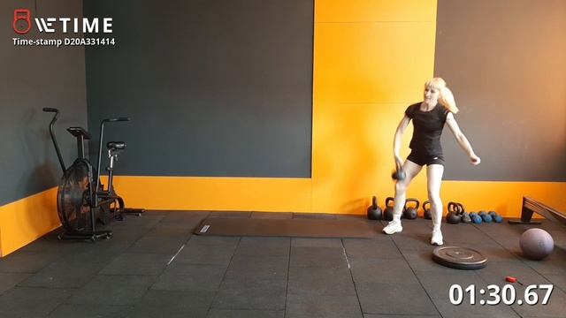 Любители 40-44 лет, Народные игры ГТО Спортлото, 2 сезон, Анна Быкова, 42 года