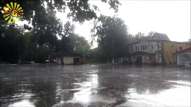 Июльский дождь...