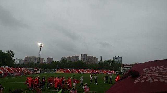 Один за всех! И все за одного! ЖФК Спартак Москва - ЖФК Локомотив Москва 18.05.2025
