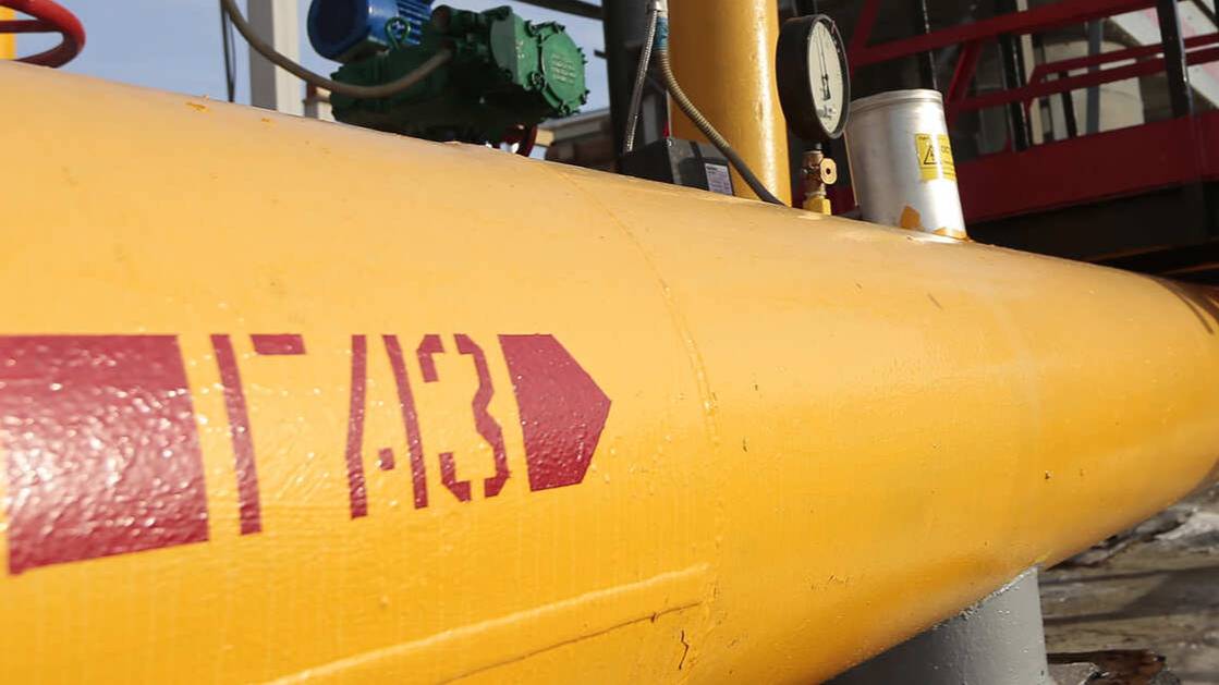 Скала обрушилась на газовую трубу в Дагестане