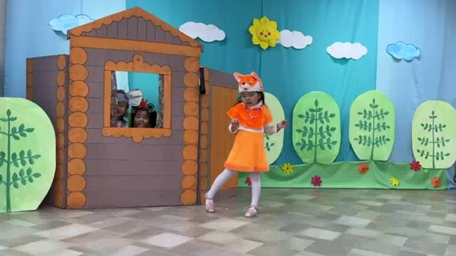 Русская народная сказка "Теремок"
