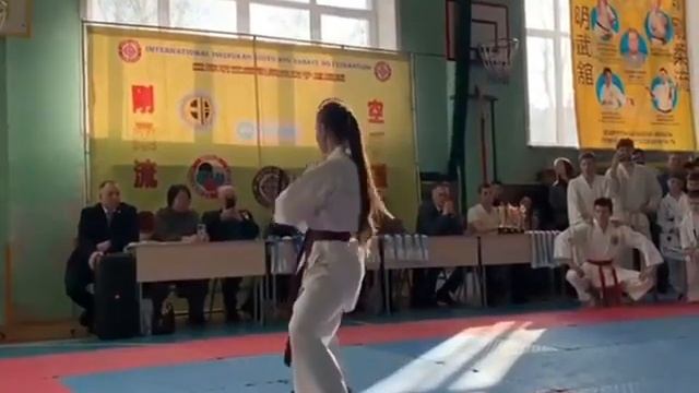 Чемпионат области по годзю-рю Мейбукан карате-до,посв?