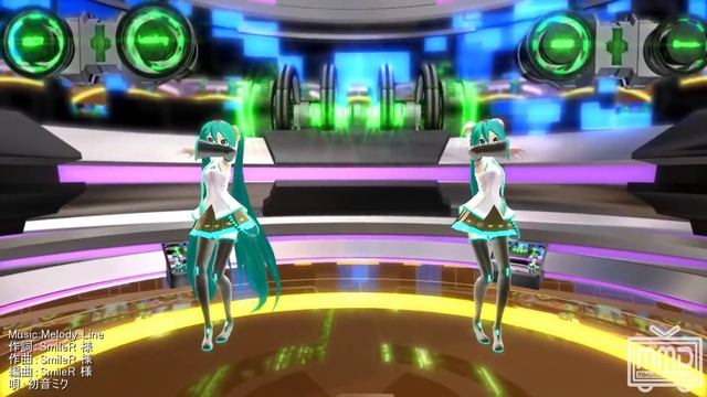 Miku Hatsune - Melody Line