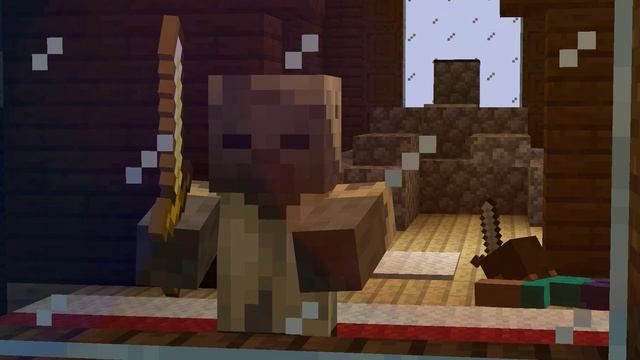 МАЙНКРАФТ (Пилотная серия) - Типичный день Альберта