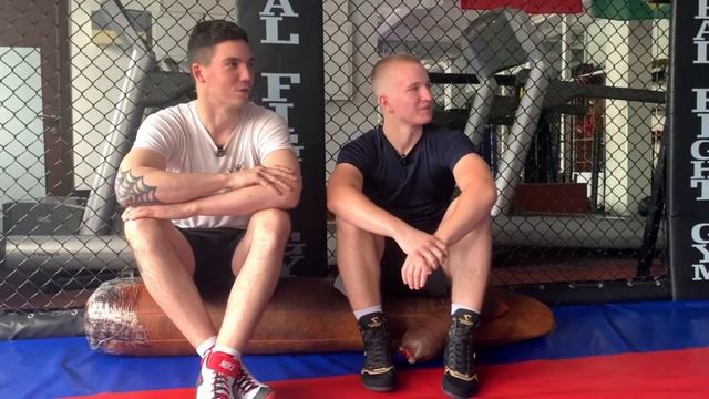 БОЕЦ ПОП ММА МАТВЕЙ КИЛЛА VS НОВИЧОК ШАПОВАЛ / ИНТЕРВЬЮ