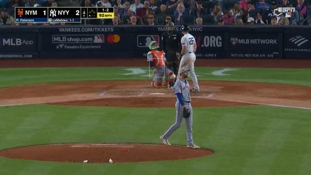 Mets vs. Yankees Game Highlights (5/18/25) | MLB Highlights