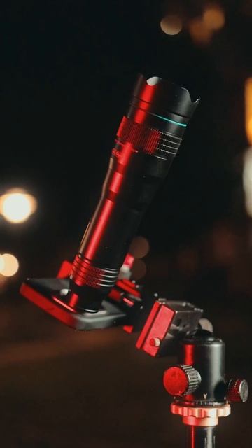 iPhone 14 Pro Telescope Lens VS DSLR - Moon Photography!