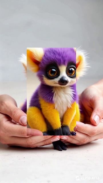 Лемур/Необычные животные /Lemur unusual animals