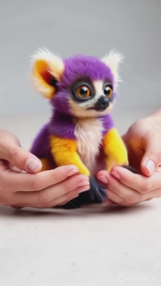 Лемур/Необычные животные /Lemur unusual animals