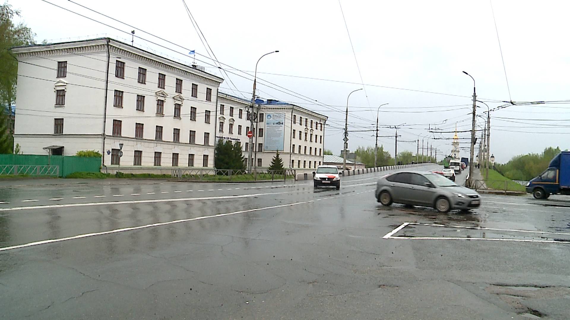 (Рыбинск-40) ПЛЮС ОДИН КРУГОВОЙ ПЕРЕКРЁСТОК