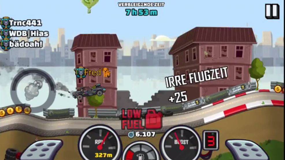 Hill Climb Racing 2 - Positively Fuming - 32k