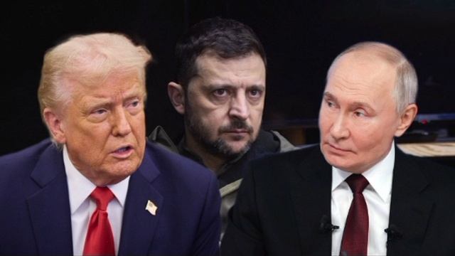 Разговор Трампа и Зеленского перед звонком президента США Путину длился несколько минут, пишет Axios