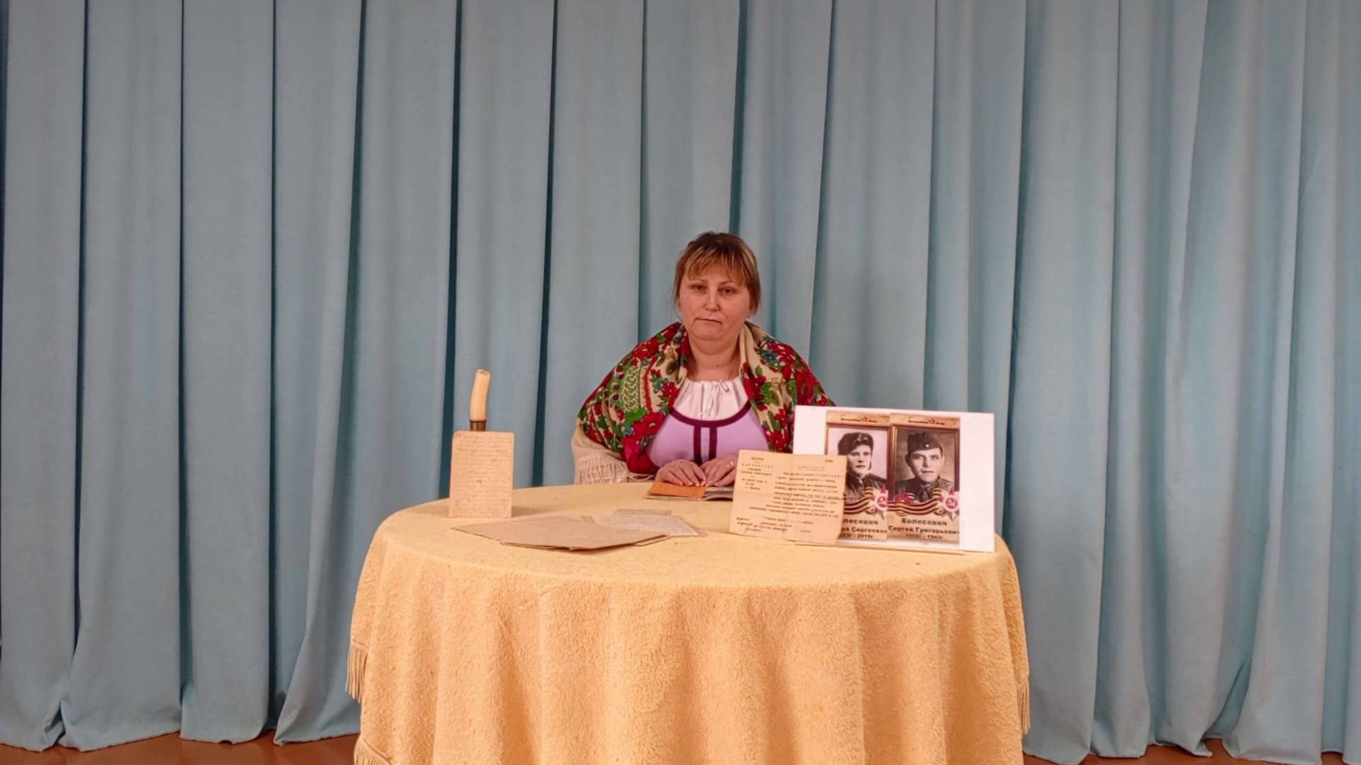 Видеоакция «Говорят погибшие герои». Читает Галина Юдахина (Оренбургская область)