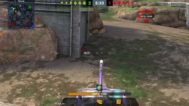 Tanks Blitz. Диамант (8)