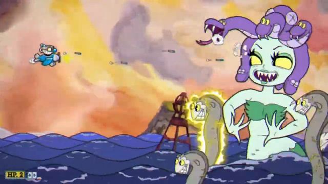 Кайла Морина на ранг A | Cuphead