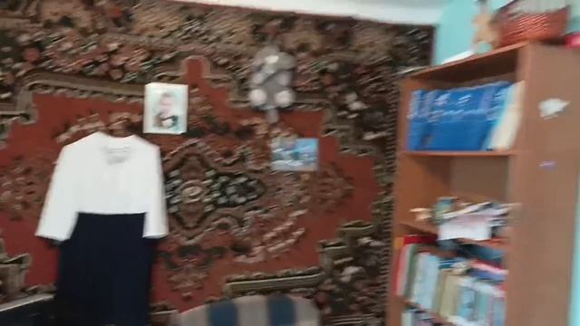 Обзор 1/2 дома в свх. им.Дзержинского Южное отделение.