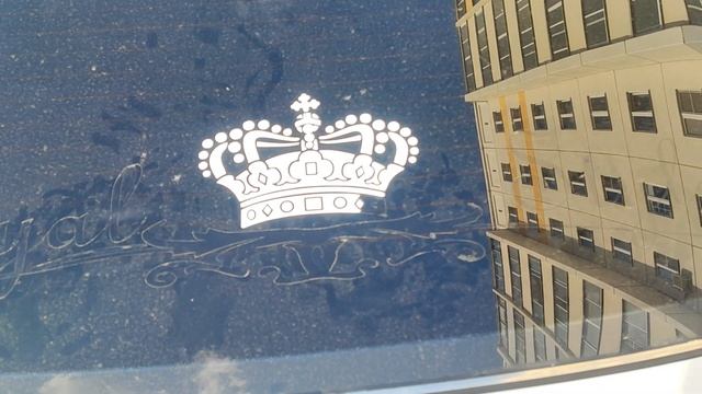 Don't do that when applying vinyl stickers.Быстрый гайд.Как наклеить вини