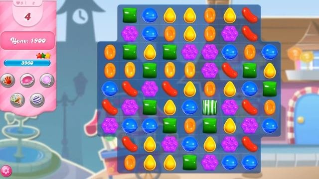 Candy Crush Saga ( кенди краш ) гемплей