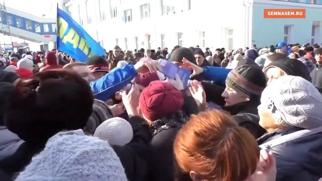 Жесть! СВЕРХДЕРЖАВОЙ запахло! Слопатоеды устроили дав
