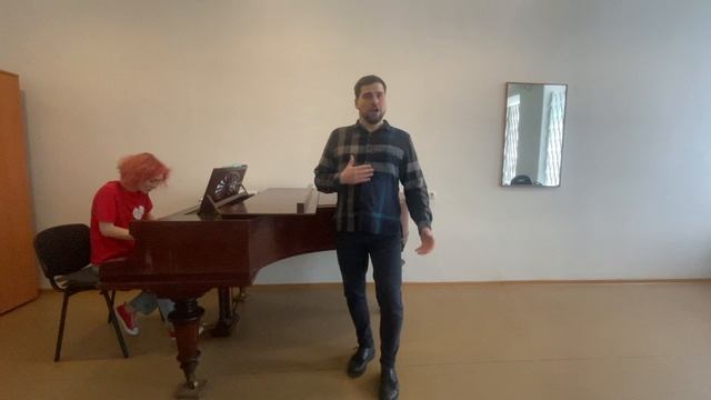 Ария Графа из оперы " Le nozze di Figaro"