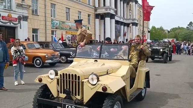 PARADE OF MILITARY EQUIPMENT