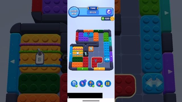 Color block jam 898