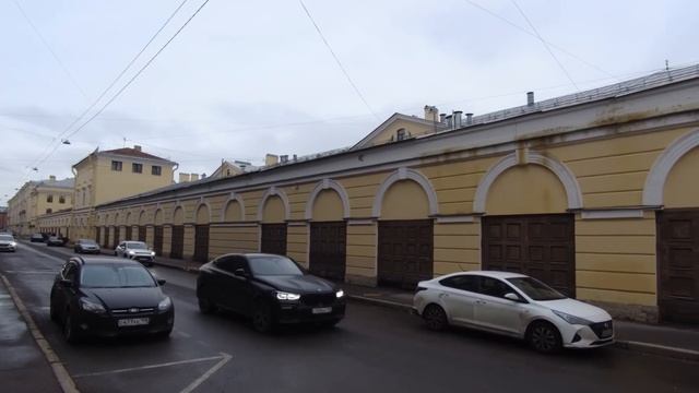 Улица Якубовича. Конногвардейский манеж. Дуэли и дека?