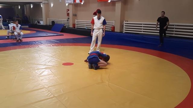 Твердохлеб & Кондрашов [Самбо! Новогодняя Заруба]