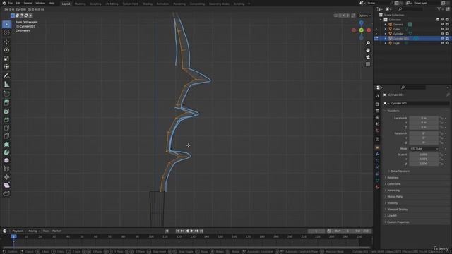 59- Modeling a sharp something (weapon)