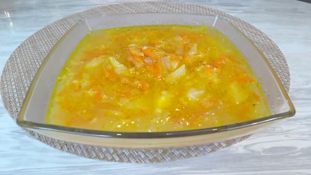 Самый вкусный скандальный суп у каждой хозяйке есть свой рецепт
