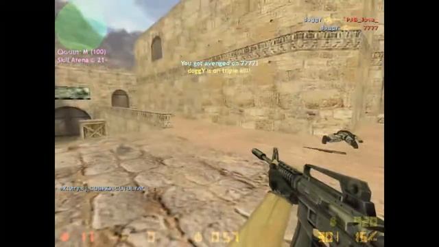 I GO HARD! /CS НАРЕЗКА/
