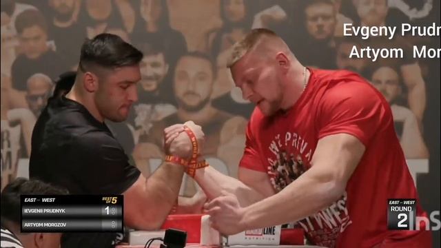 Evgeny Prudnyk vs Artyom Morozov/Євгеній Прудник проти Артема Морозо