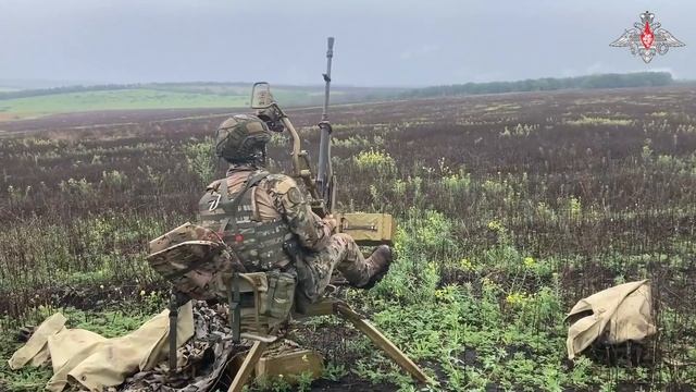 📍Херсонское направление  💪 Зенитчики группировки войск «Днепр» вновь продемонстрировали высокий ..