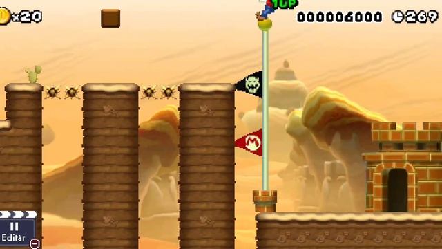 полное прохождение super mario maker (beta 1.0)