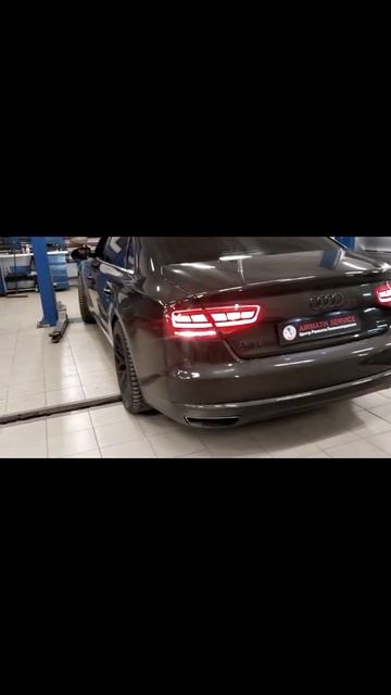 Ремонт пневмоподвески AUDI в Екатеринбурге!