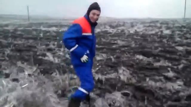 Обледенение Адыгея. Краснодарский край 21.01.2014