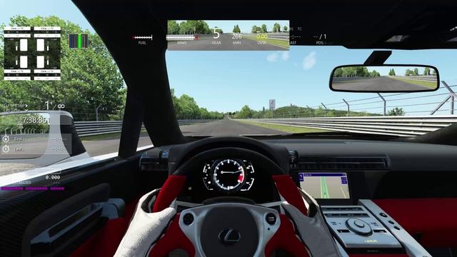 Assetto Corsa - Nordshleife - Lexus LFA