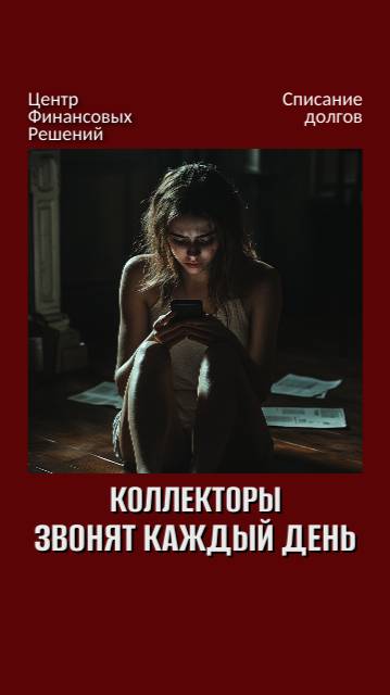 Коллекторы звонят каждый день