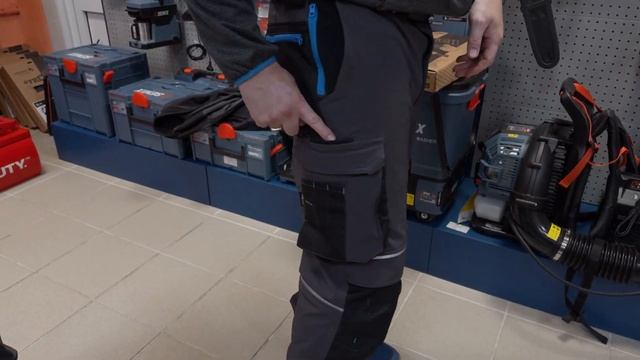 Рабочий костюм HOGERT HT5K812-L