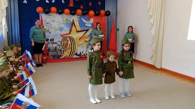 Праздничные мероприятия посвященные 80-летию Победы1