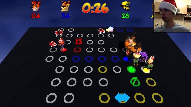 ПРЕДНОВОГОДНИЙ ВЫПУСК►CRASH BASH LIVE►#16