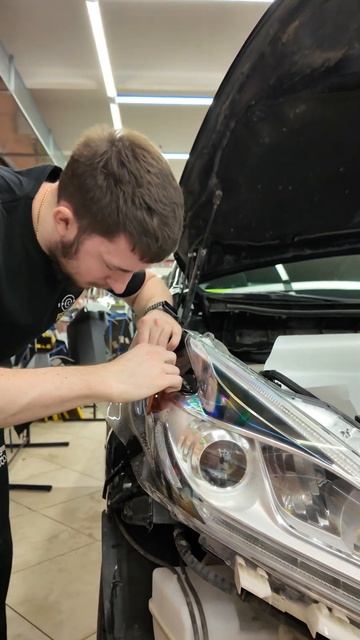 Оклейка в броню Nissan Murano С ОГРОМНЫМ ПРОБЕГОМ #оклейка #полиуретан