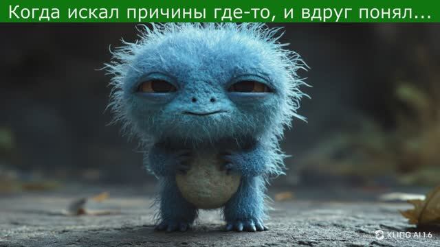 Причина...