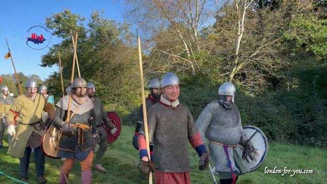 1670 Перед битвой при Гастингсе